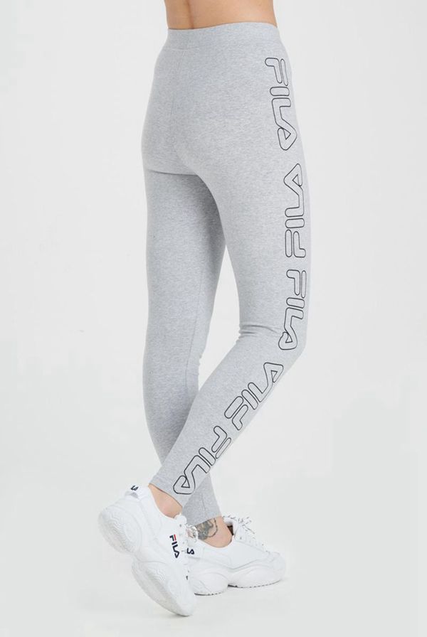 Legging Fila Mulher Luz Cinzentas/Pretas - Fila Romy Legging Loja Online Portugal,FNDA-56023